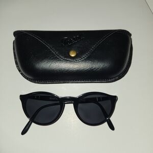 Persol Black Sunglasses with Case